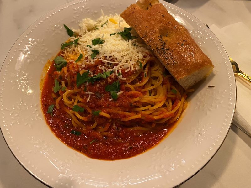 Italianesque food